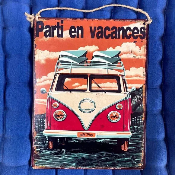 Metal VW Sign - Picture 3 of 5